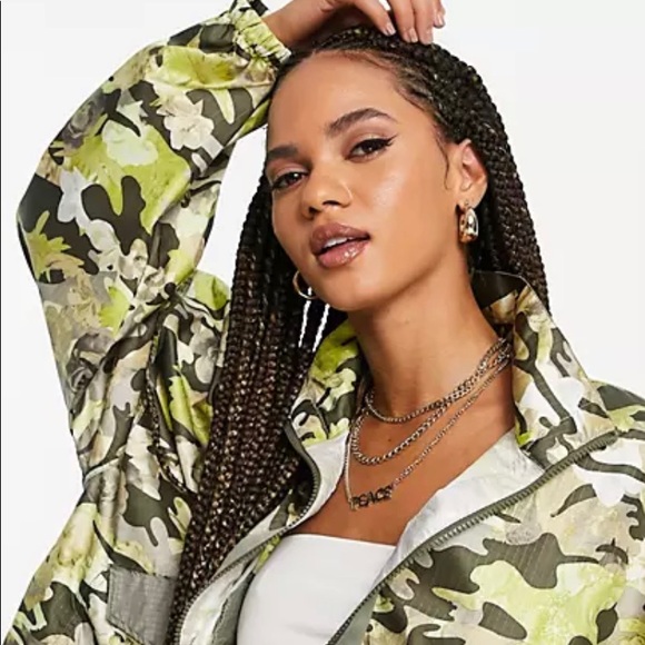 New🌿Nike Sportswear AOP Jacket - Picture 1 of 11